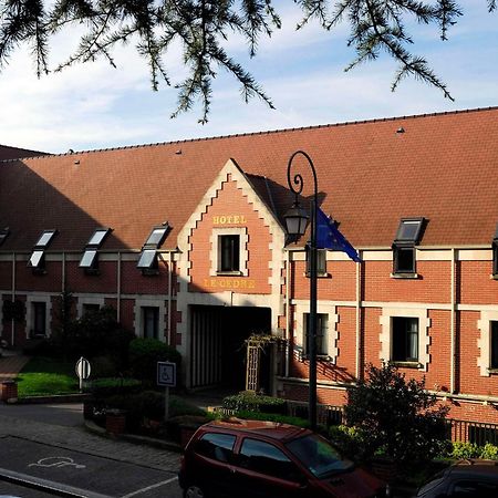 Cit'Hotel - Hotel Le Cèdre Noyon Buitenkant foto
