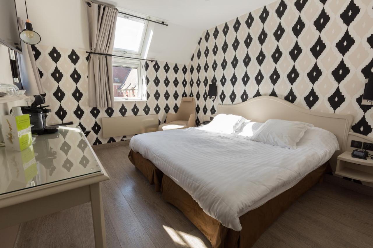 Cit'Hotel - Hotel Le Cèdre Noyon Buitenkant foto