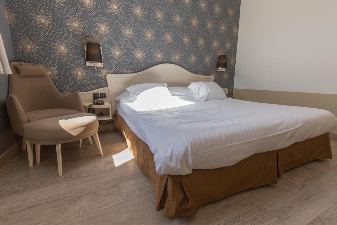Cit'Hotel - Hotel Le Cèdre Noyon Buitenkant foto