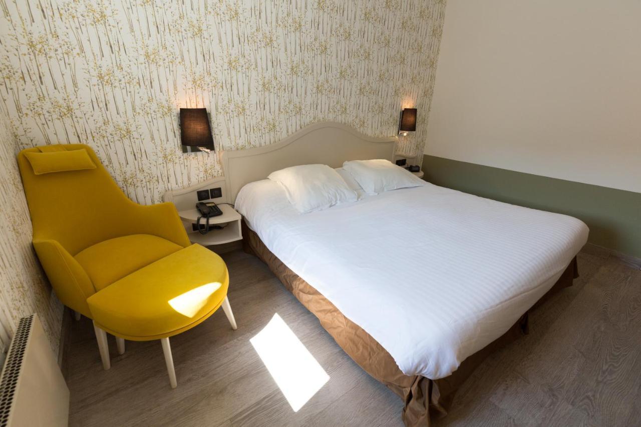 Cit'Hotel - Hotel Le Cèdre Noyon Buitenkant foto