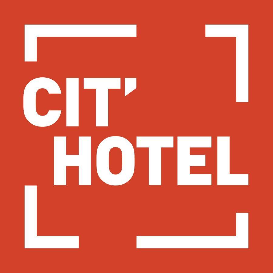 Cit'Hotel - Hotel Le Cèdre Noyon Buitenkant foto