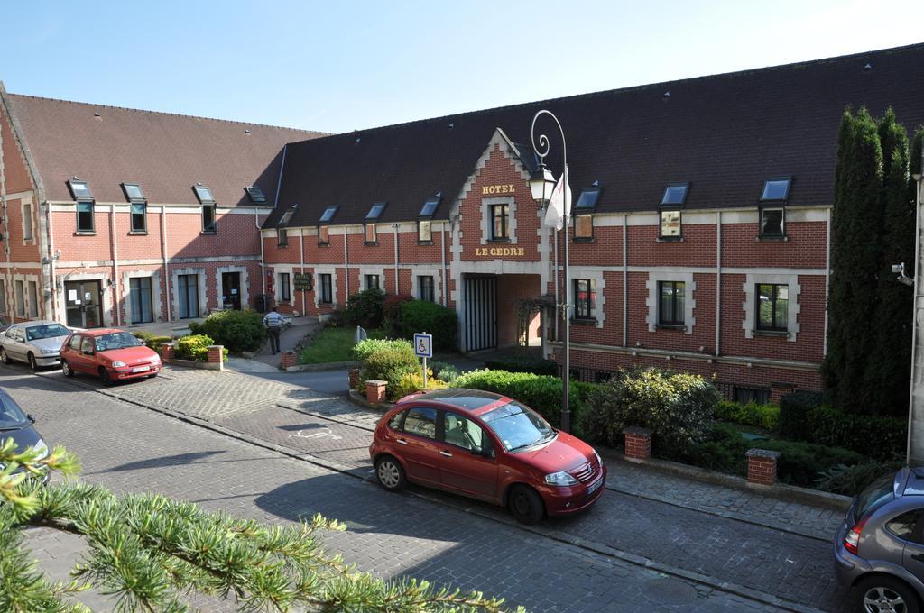 Cit'Hotel - Hotel Le Cèdre Noyon Buitenkant foto